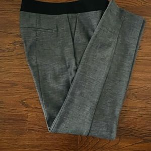 Express Columnist Mis Rise Ankle Pant, Size 0